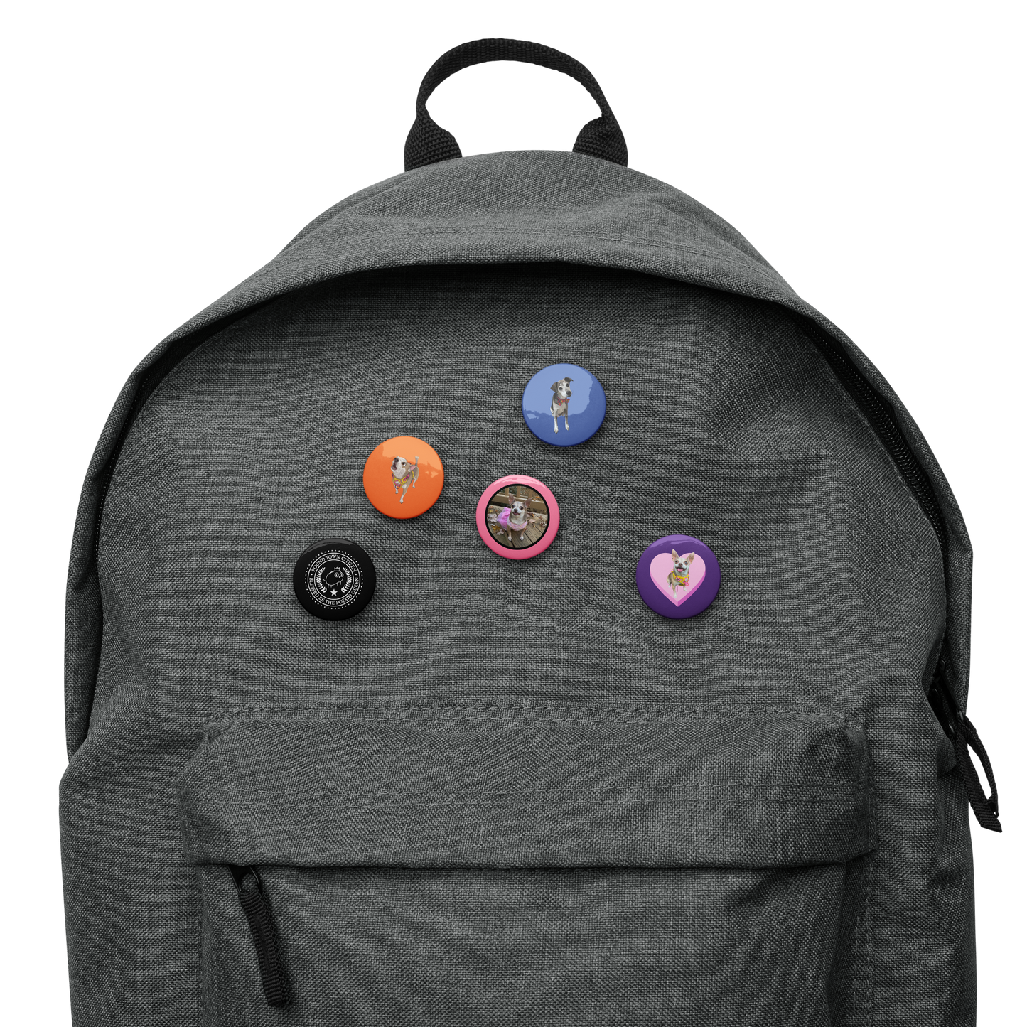 Official Pound Cake Loyalty Pins (5 pack)