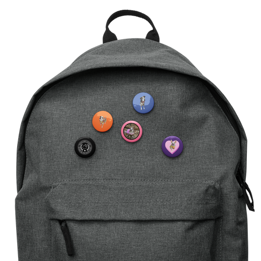 Official Pound Cake Loyalty Pins (5 pack)