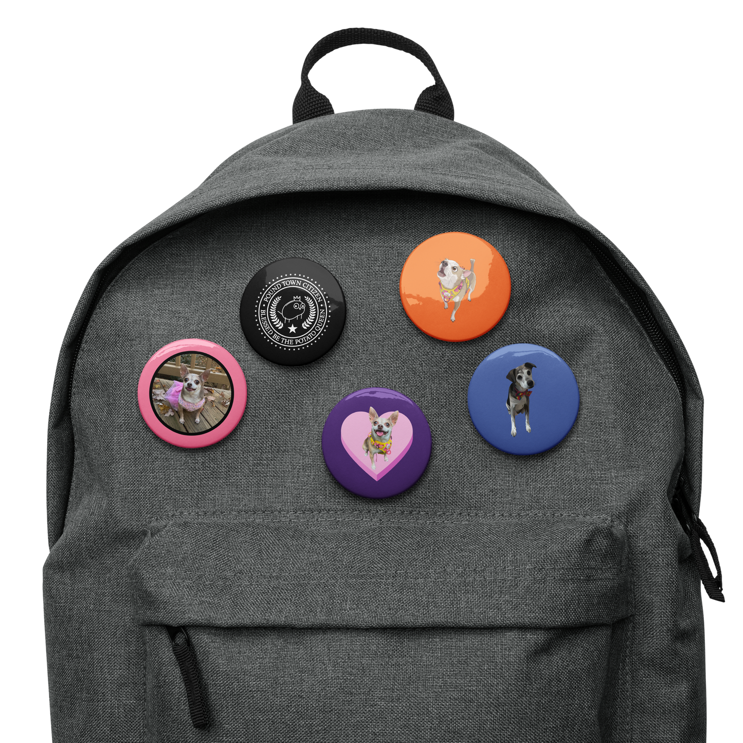 Official Pound Cake Loyalty Pins (5 pack)