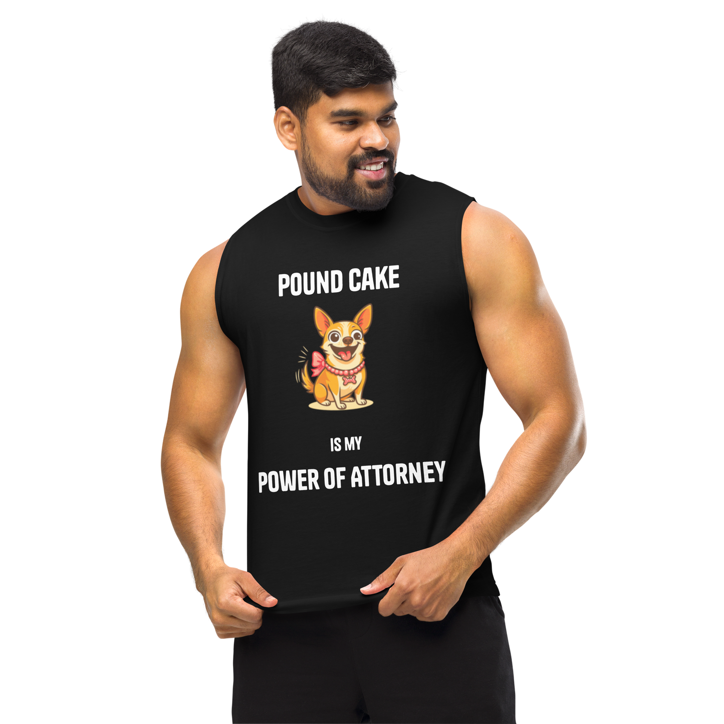 Pound Cake Power of Attorney Muscle Tank