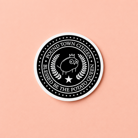 Pound Town Pride: Pound Cake’s Birthday Sticker Drop