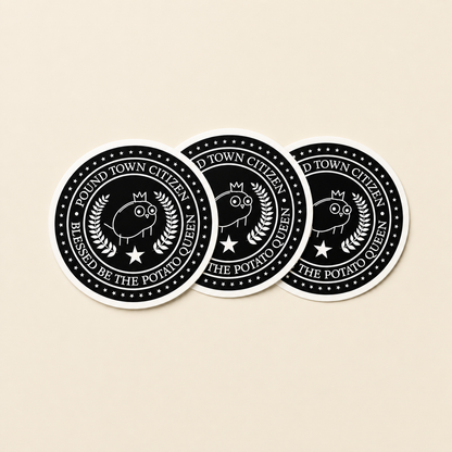 Pound Town Pride: Pound Cake’s Birthday Sticker Drop