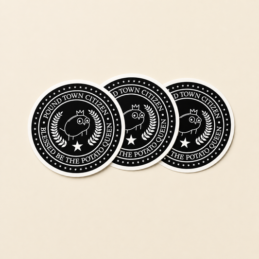 Pound Town Pride: Pound Cake’s Birthday Sticker Drop
