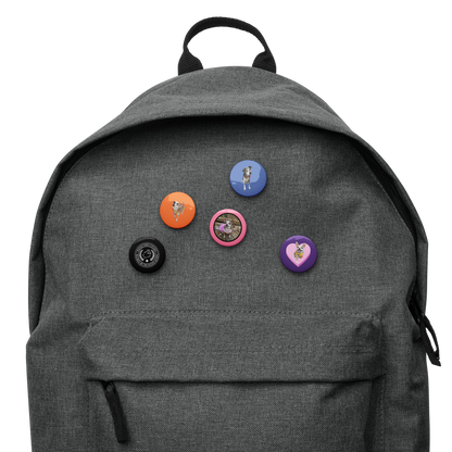 Official Pound Cake Loyalty Pins (5 pack)