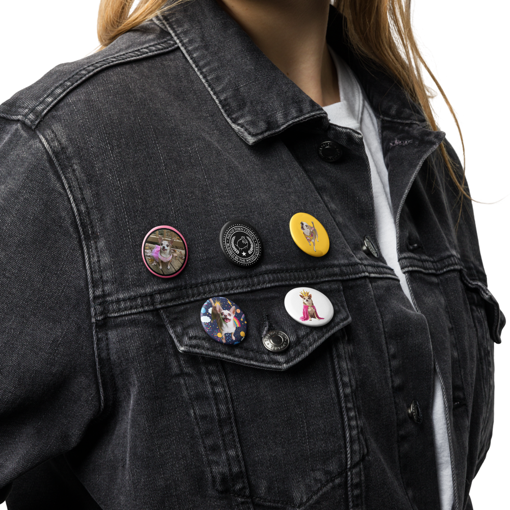 Official Pound Cake Loyalty Pins (5 pack)