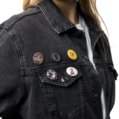 Official Pound Cake Loyalty Pins (5 pack)