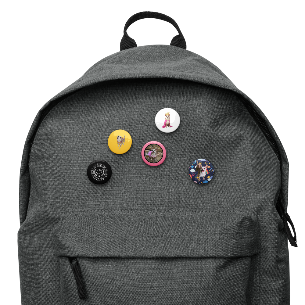 Official Pound Cake Loyalty Pins (5 pack)