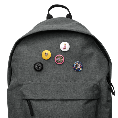 Official Pound Cake Loyalty Pins (5 pack)