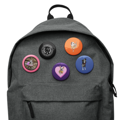 Official Pound Cake Loyalty Pins (5 pack)