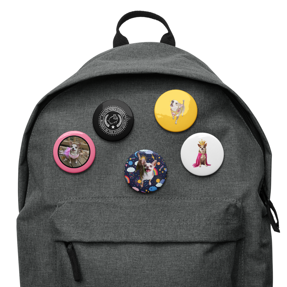 Official Pound Cake Loyalty Pins (5 pack)