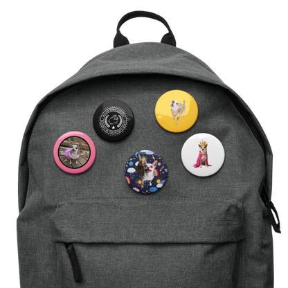 Official Pound Cake Loyalty Pins (5 pack)