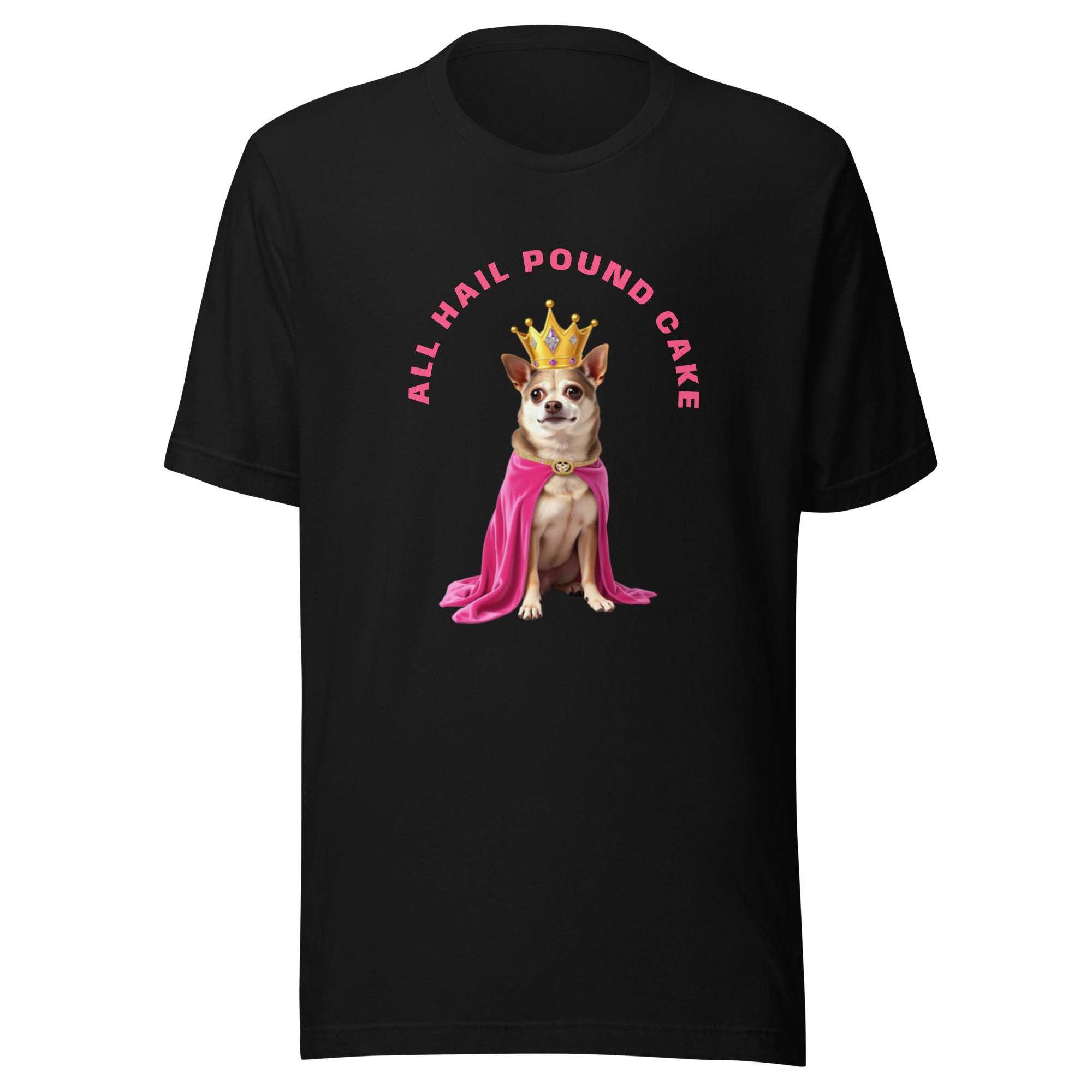 All Hail Pound Cake Tee (Unisex) – The Potato Industrial Complex